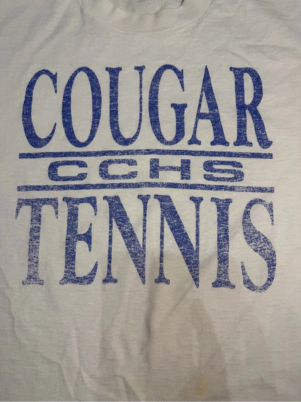 90s Cougars Tennis State Champions Don’t Stop Me Now Graphic Tee